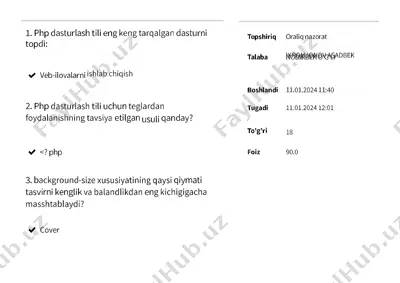 html elementlari uchun fieldset tegi — DOCX