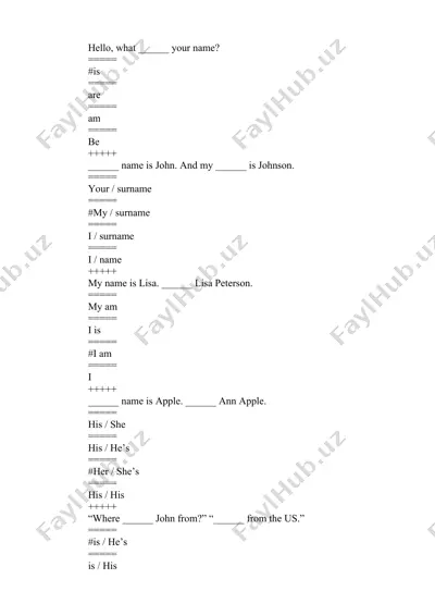 english grammar practice — DOCX