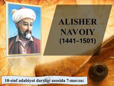 alisher navoiy 10 - sinf — PPT