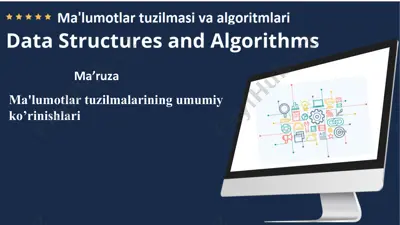 ma’lumotlar tuzilmalari — PPTX
