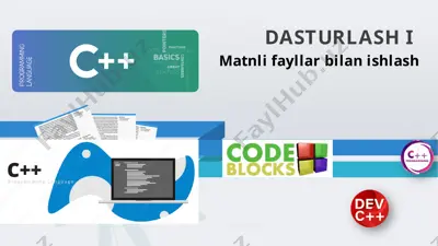 dasturlash i — PPTX