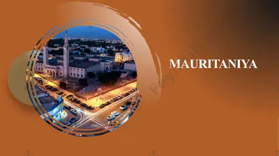 mauritaniya davlati — PPTX