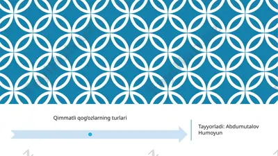 investitsion qimmatli qog’ozlar — PPTX