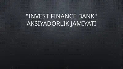 invest finance bank — PPTX