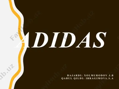 adidas — PPTX