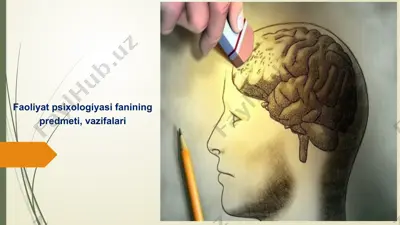 psixologiya faoliyatı — PPTX