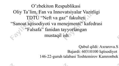 o'zbekistonda korrupsiyaga qarshi kurash mexanizmlari — PPTX