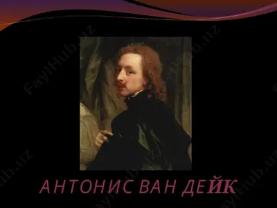 antonis van deijk biografiyasi — PPT