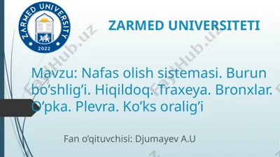 nafasolish tizimi bo'yicha darslik — PPTX