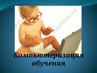 компьютеризация обучения — PPTX