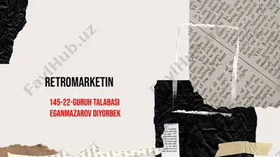 retromarketin — PPTX