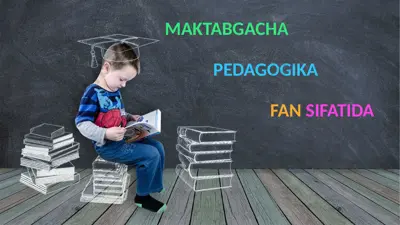 fridrixfrebelning maktabgacha pedagogika fanining rivojlanishi — PPTX