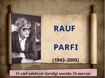 rauf parfi 11 - sinf — PPT