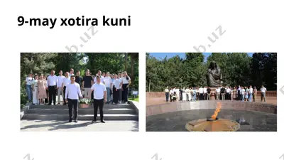 9-may xotira kuni — PPTX