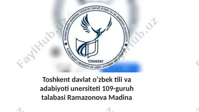 kitobxonlik madaniyati — PPTX