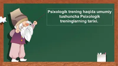 psixologik trening — PPTX