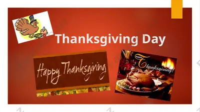 thanksgiving day — PPTX