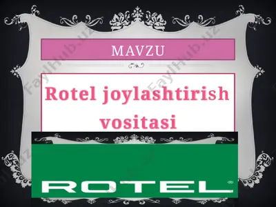 rotel — PPTX