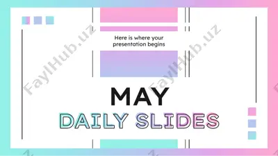 daily slides — PPTX