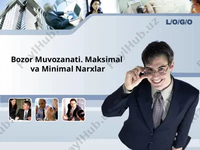 bozor muvozanati — PPT