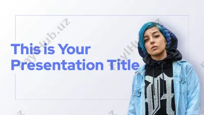 presentation template — PPTX