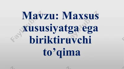 retikulyar to'qima — PPTX