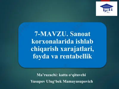 tanqid so'zlari — PPTX