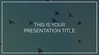 presentation template — PPTX