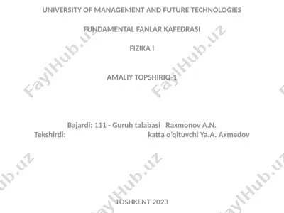 fizika i — PPTX