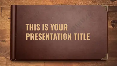 presentation design instructions — PPTX