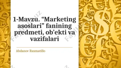 "marketingasoslari" — PPTX