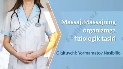 massaj — PPTX