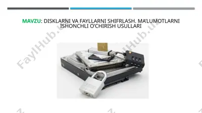 shifrlash — PPTX