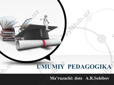 umumiy pedagogika — PPTX