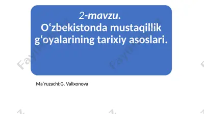 o'rta osiyo dagi qadimgi davlatlar chevalyutiyasi — PPTX