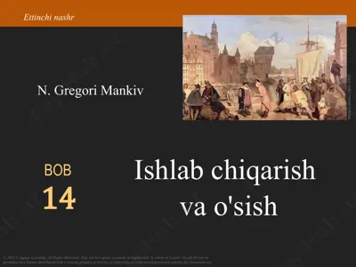 ettinchi nashr — PPTX