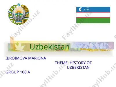 uzbekistan — PPTX