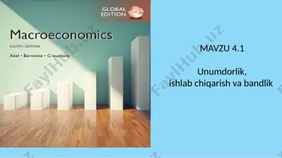 macroeconomics — PPTX