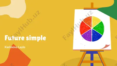 future simple — PPTX