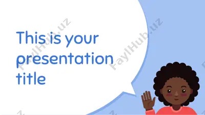 presentation templates — PPTX
