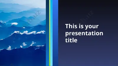 presentation template — PPTX