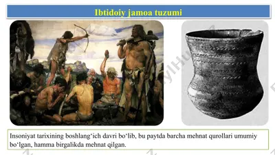 ibtidoiy jamoat uzumi — PPTX