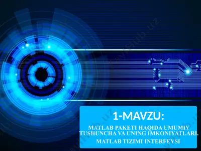matlab paketi — PPTX