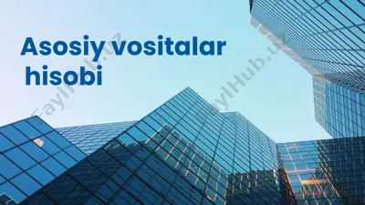 biznes konsepsiyasi haqida — PPTX