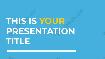 presentation design instructions — PPTX