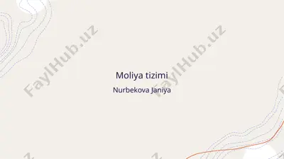 moliya tizimi — PPTX