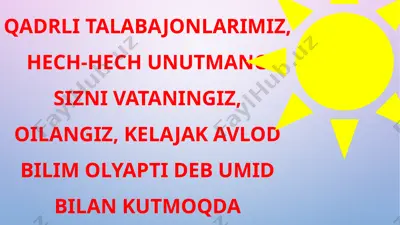 xizmat yozishmalari — PPTX