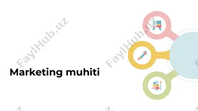 marketing muhiti — PPTX