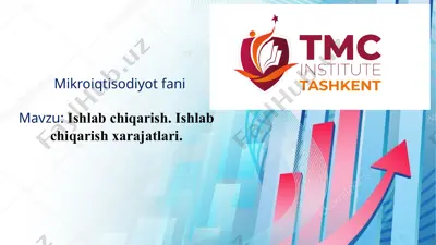 mikroiqtisodiyot — PPTX