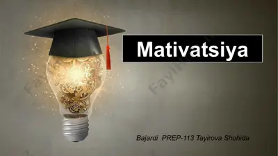 motivatsiya — PPTX